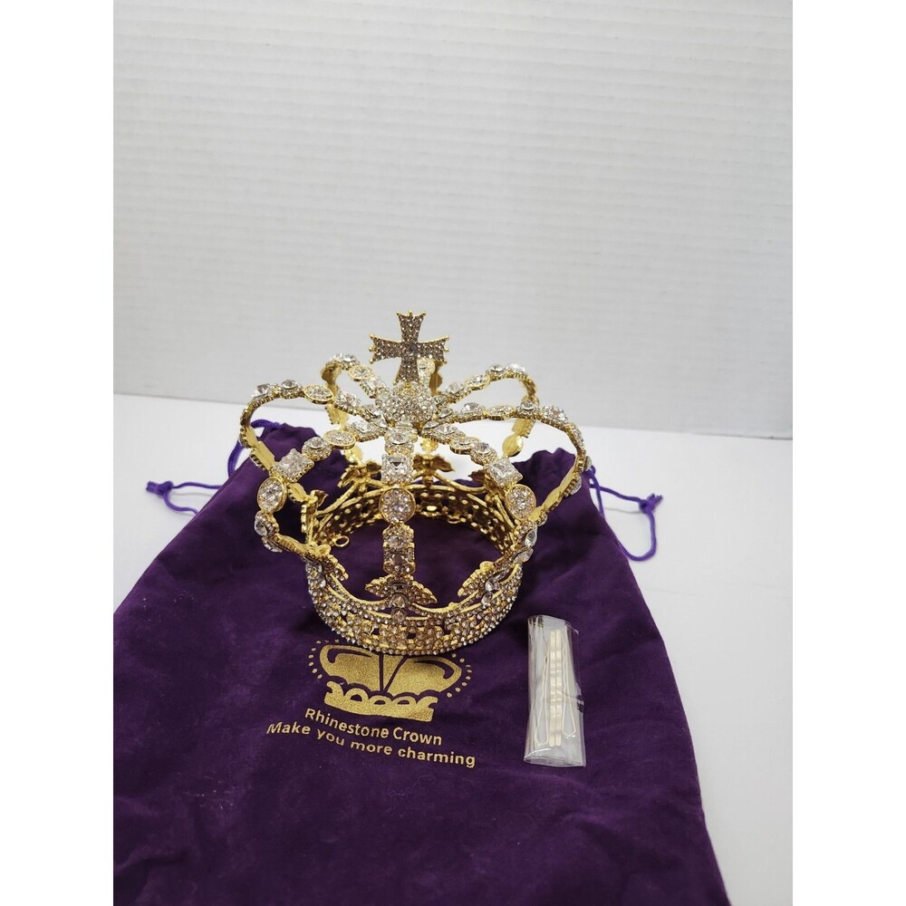 Crystal Crown King Queen Crown